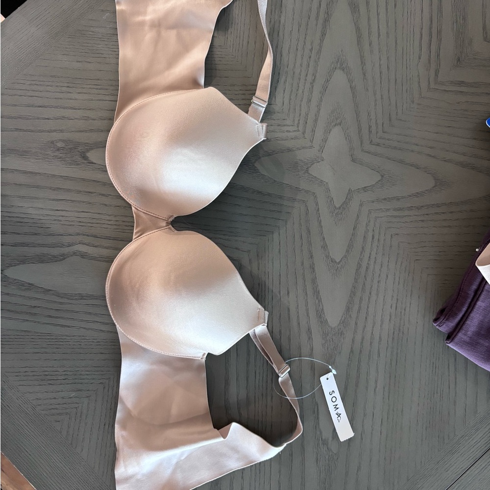Soma Women's Elegant Beige Bra